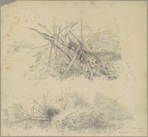 Børste; og Hudson Brush Fence