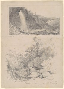 Kaatskill Fall; og In the Kaatskill Clove
