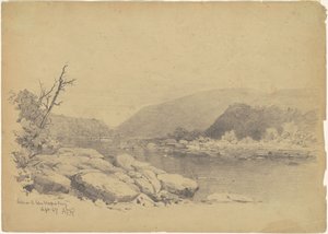 Potomac River under Harper
