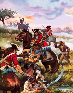 Slaget ved Sedgemoor 1685 af Andrew Howat