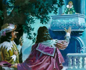 Cyrano de Bergerac af Andrew Howat
