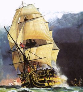 HMS Victory af Andrew Howat