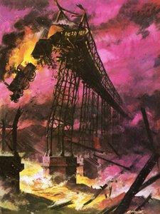 Tay Bridge-katastrofen af Andrew Howat