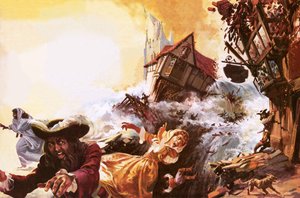 Port Royals forsvinden i 1692
