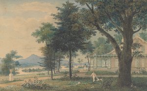 En afhandling om teori og praksis for landskabsgartneri, 1841. af Andrew Jackson Downing
