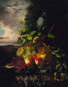 Efterårets rigdom, 1869. af Andrew John Henry Way