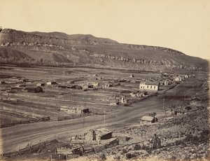 Billede 36. Coalville, Weber Valley, 1869 (foto) af Andrew Joseph Russell