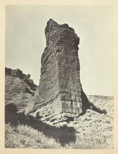 Sentinel Rock, Echo Canon af Andrew Joseph Russell