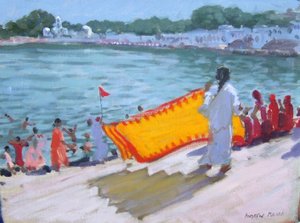 Tørring af Sari, Pushkar af Andrew Macara