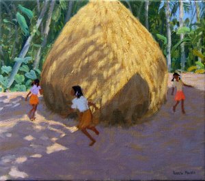 Haystack, Kerala af Andrew Macara