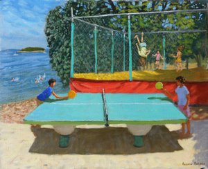 Ping Pong, Vrsar, Kroatien, 2022 af Andrew Macara