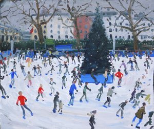 Skøjteløb, Naturhistorisk Museum, 2012 af Andrew Macara