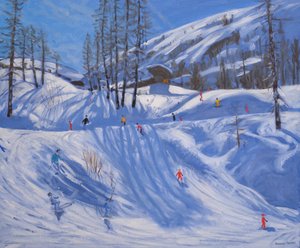 Skistation, Tignes, 2009 af Andrew Macara