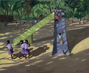 Slide, Mysore, 2001 af Andrew Macara