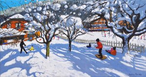 The Orchard, Morzine, Frankrig, 2015-2018, af Andrew Macara
