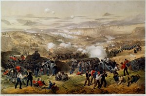Slaget ved Inkerman den 5. november 1854, 1855. af Andrew Maclure
