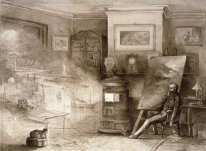 Evening Musings, Tidevandet, 1876