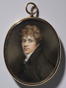 Portræt af en ung mand, ca. 1805.