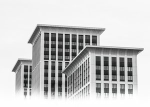 Minimalistisk byarkitektur af Andrey Kotov