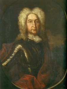 Ivan Alexeyevich Golitsyn (1658-1729) af Andrey Matveyev