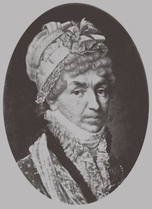 Portræt af prinsesse Natalya Petrovna Galitzine 1741-1837, 1870