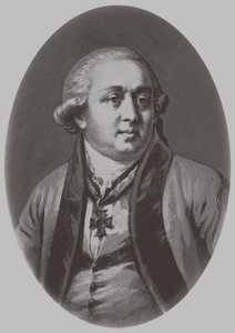 Portræt af arkitekten Ivan Yegorovich Starov 1745-1808, 1870