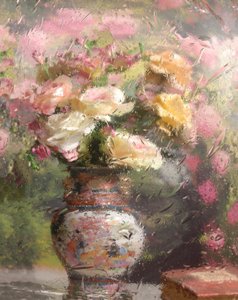 Blomster til regnvejrsdage af Andrey Morozov