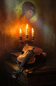 Den hellige violins glans af Andrey Morozov