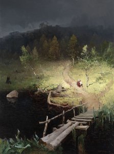 Før stormen, 1918 af Andrey Nikolayevich Shilder