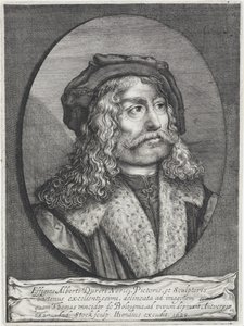 Portræt af Albrecht Dürer