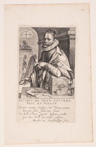 Jacob de Gheyn II af Andries Stock