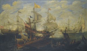 Slaget ved Lepanto den 7. oktober 1571