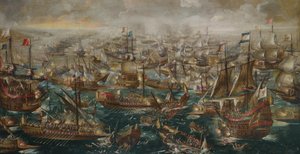 Slaget ved Lepanto den 7. oktober 1571, 1640