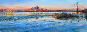 Riverside City i lyset af Andrii Kutsachenko