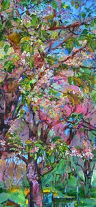 Forårsblomstrende træ af Andrii Kutsachenko