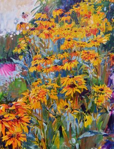 Sommerblomsterhave