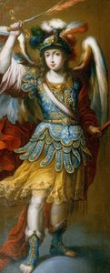Sankt Michael af Andrés Pérez de Murillo