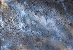 Mørk, abstrakt metallisk tekstur