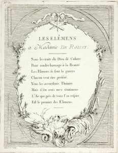 Frontispice, fra Élements