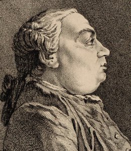 Portræt af komponisten Niccolò Jommelli 1714-1774.