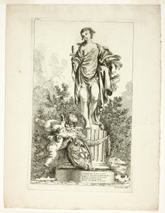 To elskere takker statuen af sundhed