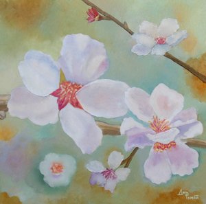 Blide forårsblomster