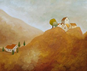 Hillside Villages charme af Angeles M. Pomata