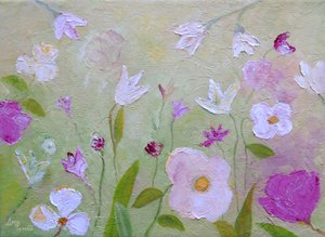 Soft Spring Garden af Angeles M. Pomata