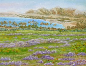 Spring Meadow Bay af Angeles M. Pomata