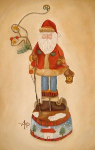 En fantasifuld julemand af Angeles M. Pomata