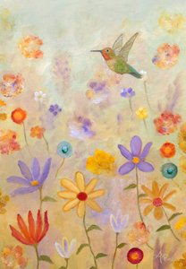 Den fantasifulde kolibri-have af Angeles M. Pomata