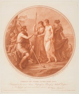 Paris-dommen af Angelica (after) Kauffman