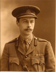 Lord Hartington, ca.1916 (sepia-foto) af Thomas Kelly