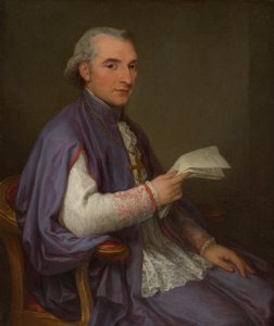 Monsignor Giuseppe Spina 1756-1828, 1798. af Angelica Kauffmann